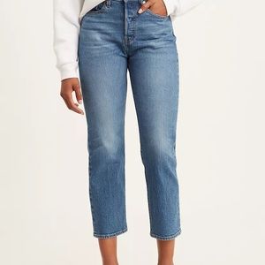 Levi’s Wedgie fit straight women’s jeans